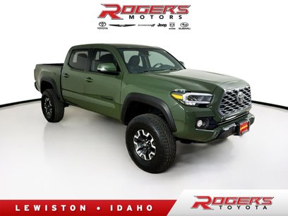 Certified 2021 Toyota Tacoma TRD Off-Road w/ Technology Package