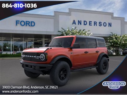 New 2024 Ford Bronco Wildtrak