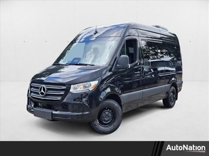 New 2025 Mercedes-Benz Sprinter 2500