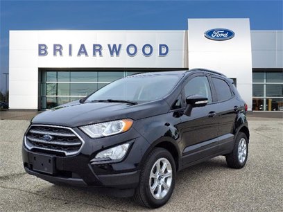 Used 2022 Ford EcoSport SE w/ SE Convenience Package