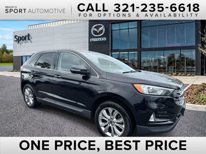 Used 2019 Ford Edge Titanium w/ Cold Weather Package