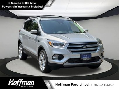 Certified 2019 Ford Escape Titanium