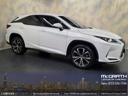 Certified 2021 Lexus RX 350 AWD w/ Premium Package