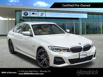 Certified 2022 BMW 330e w/ M Sport Package
