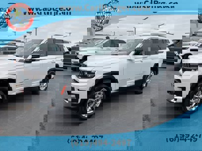 New 2025 Jeep Grand Cherokee L Laredo