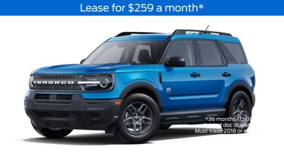 New 2025 Ford Bronco Sport Big Bend