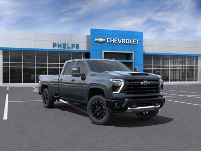 New 2025 Chevrolet Silverado 3500 LTZ w/ LTZ Plus Package