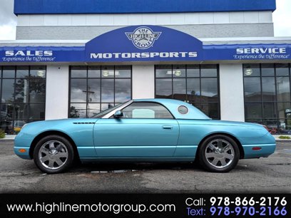 Used 2002 Ford Thunderbird