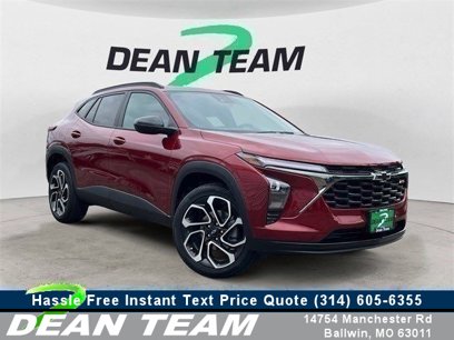 Used 2025 Chevrolet Trax RS w/ Driver Confidence Package