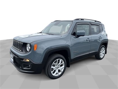 Used 2018 Jeep Renegade Latitude w/ Cold Weather Group