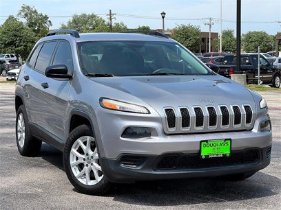Used 2016 Jeep Cherokee Sport