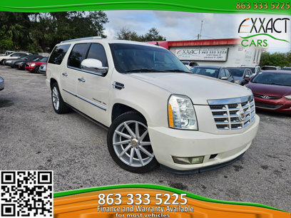 Used 2011 Cadillac Escalade ESV Premium