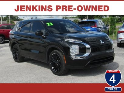 Used 2023 Mitsubishi Outlander SE Black Edition