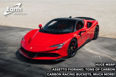 Used 2021 Ferrari SF90 Stradale