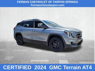 Certified 2024 GMC Terrain AT4 w/ Tech Package