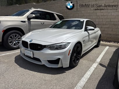 Used 2016 BMW M4 Convertible