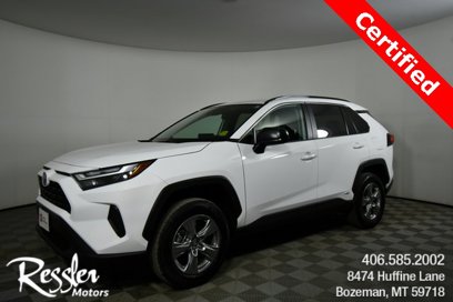 Used 2024 Toyota RAV4 LE