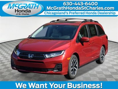 New 2025 Honda Odyssey EX-L