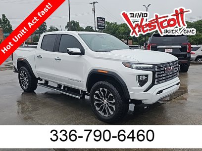 Certified 2025 GMC Canyon Denali