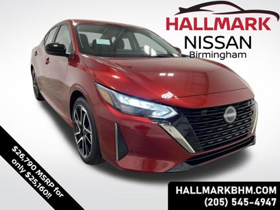 New 2025 Nissan Sentra SR