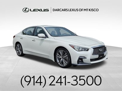 Used 2021 INFINITI Q50 Sensory