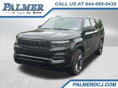 New 2025 Jeep Grand Wagoneer L Series II Obsidian w/ Quick Order Packagew 28T