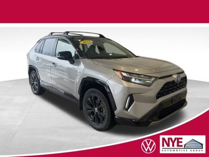 Used 2022 Toyota RAV4 XSE