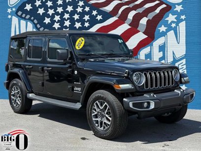 Certified 2024 Jeep Wrangler Unlimited Sahara