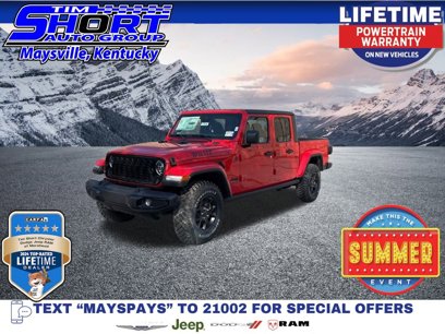 New 2025 Jeep Gladiator Willys