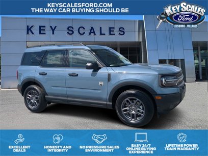 New 2025 Ford Bronco Sport Big Bend