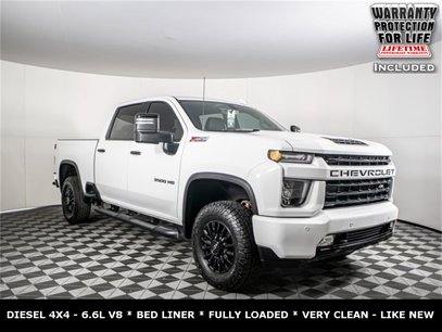 Used 2022 Chevrolet Silverado 3500 LTZ w/ LTZ Plus Package