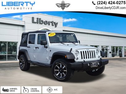 Used 2018 Jeep Wrangler Unlimited Sport S