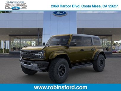 New 2024 Ford Bronco Raptor w/ Interior Carbon Fiber Pack 6