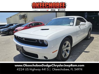 Used 2019 Dodge Challenger SXT