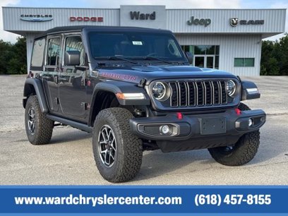 New 2024 Jeep Wrangler Unlimited Rubicon