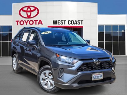 Used 2019 Toyota RAV4 LE