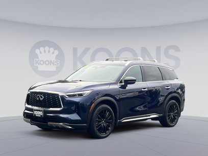 Used 2022 INFINITI QX60 Sensory