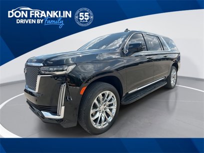 Used 2023 Cadillac Escalade ESV Premium Luxury Platinum w/ LPO, Radiant Package