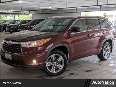 Used 2015 Toyota Highlander Limited