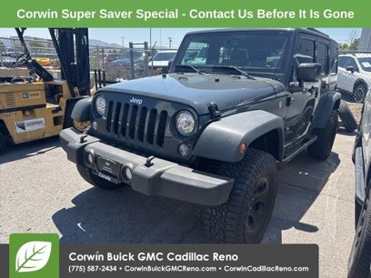 Used 2016 Jeep Wrangler Unlimited Rubicon w/ Connectivity Group