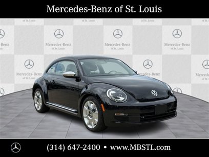 Used 2013 Volkswagen Beetle 2.5