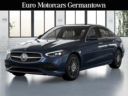 New 2025 Mercedes-Benz C 300 4MATIC Sedan