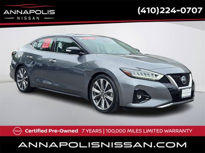 Certified 2021 Nissan Maxima Platinum w/ Sport Mat Group