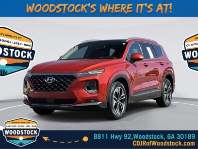 Used 2020 Hyundai Santa Fe Limited