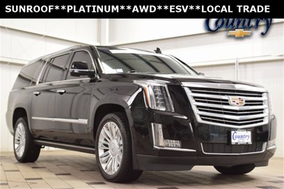 Used 2019 Cadillac Escalade ESV Platinum