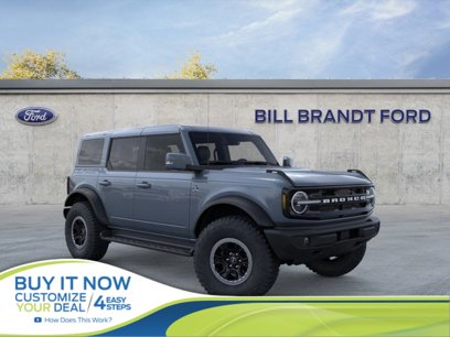 New 2025 Ford Bronco Outer Banks