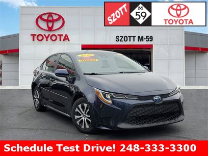 Certified 2022 Toyota Corolla LE