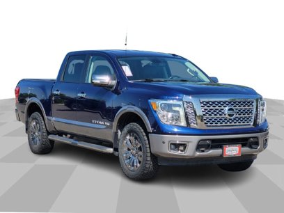 Used 2019 Nissan Titan Platinum Reserve