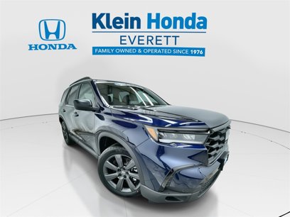 New 2025 Honda Pilot Sport