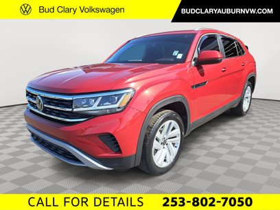 Used 2021 Volkswagen Atlas Cross Sport SE w/ Panoramic Sunroof Package